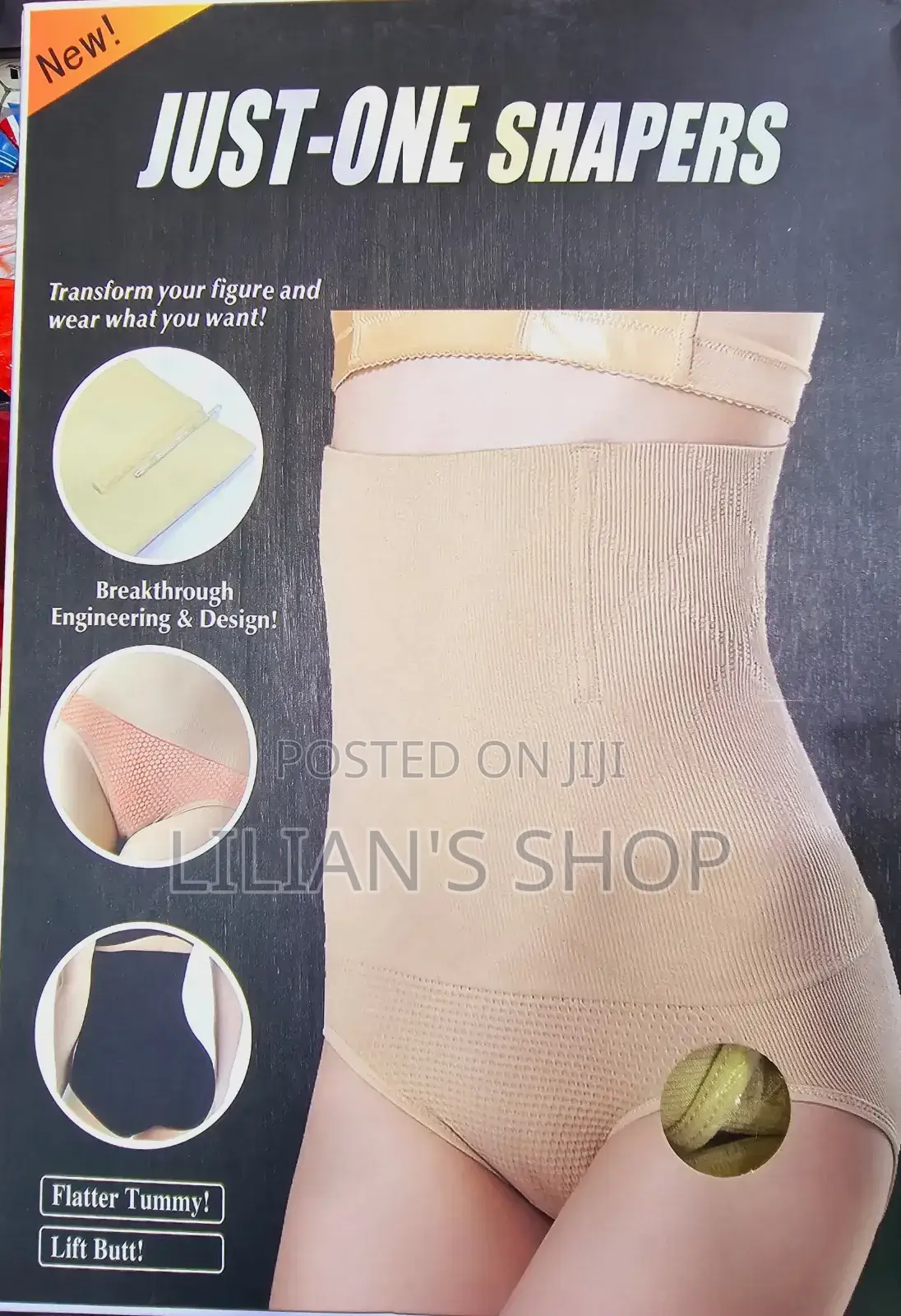 Just One Women's Body Shaper/ Shaper Wear