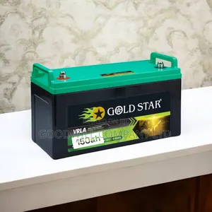 150ah Gold Star Battery Highest German Technology