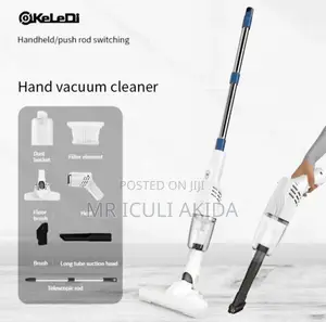 Handheld Multiple Mode Detachable Cordless Vacuum Cleaner