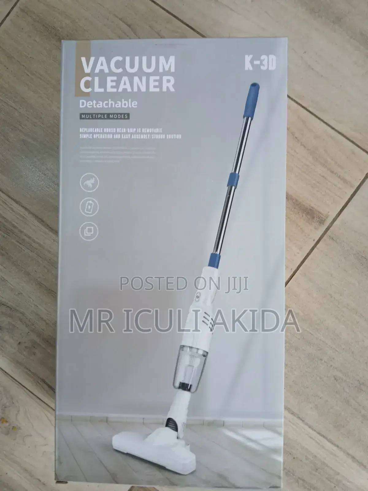 Handheld Multiple Mode Detachable Cordless Vacuum Cleaner