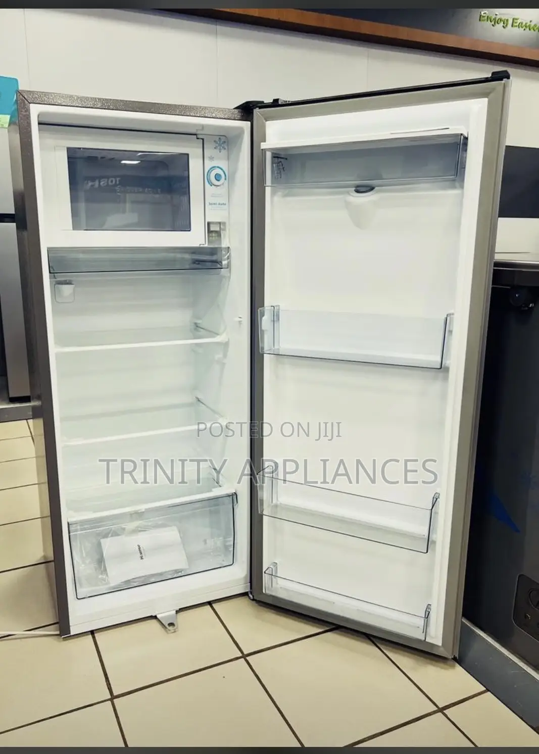 Hisense 229l Single Door Fridge With Water Dispenser,