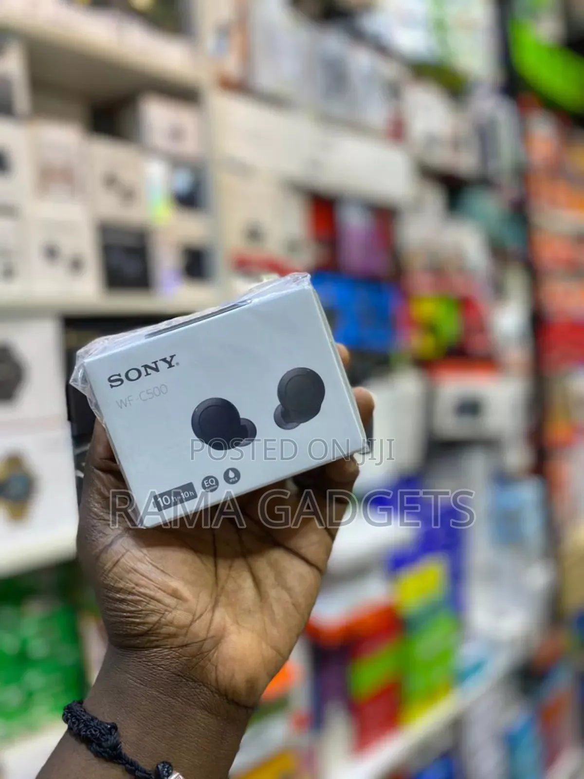 Sony WF-C500 Wireless Bluetooth Earbuds WFC500