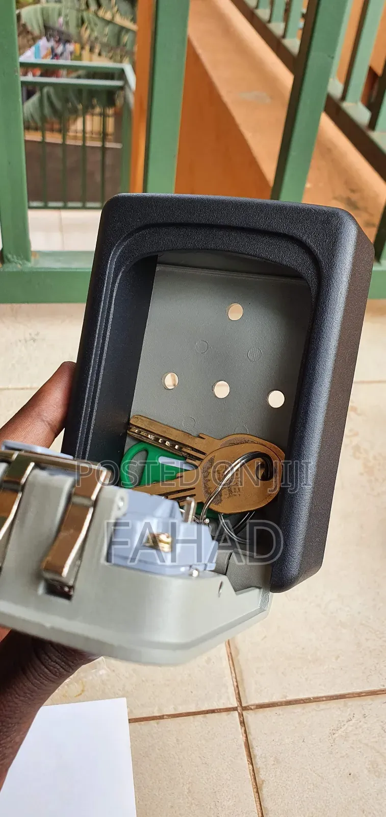 Key Lock Box - Key Storage Cabinet