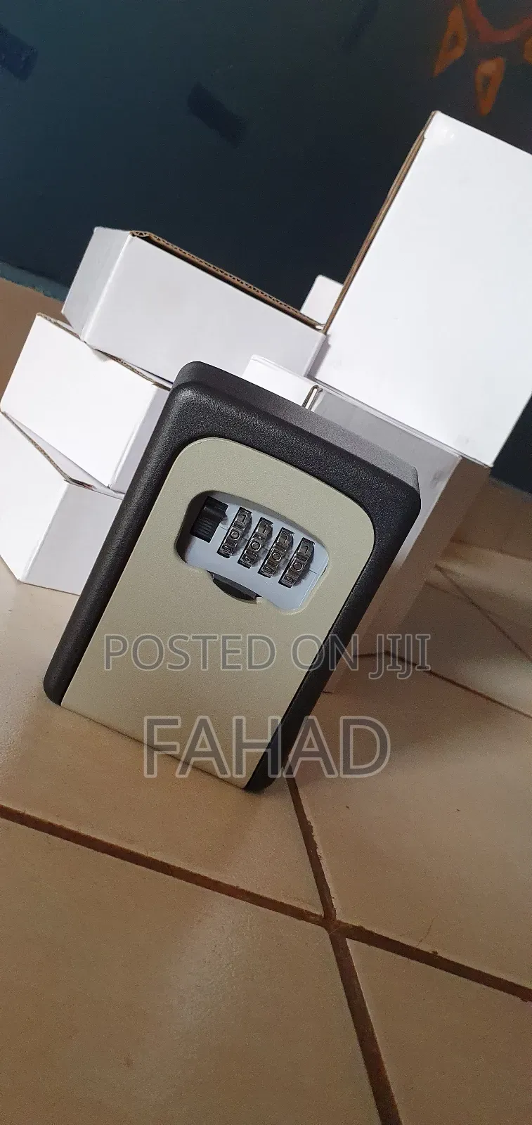 Key Lock Box - Key Storage Cabinet