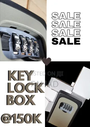 Key Lock Box - Key Storage Cabinet