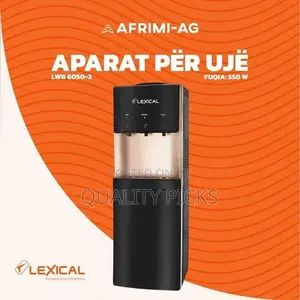 LEXICAL 3 Tap Hot Cold Normal Water Dispenser