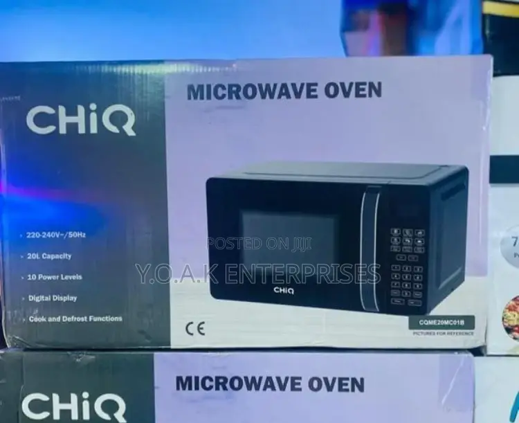 Chiq Microwave Oven 20 Liters