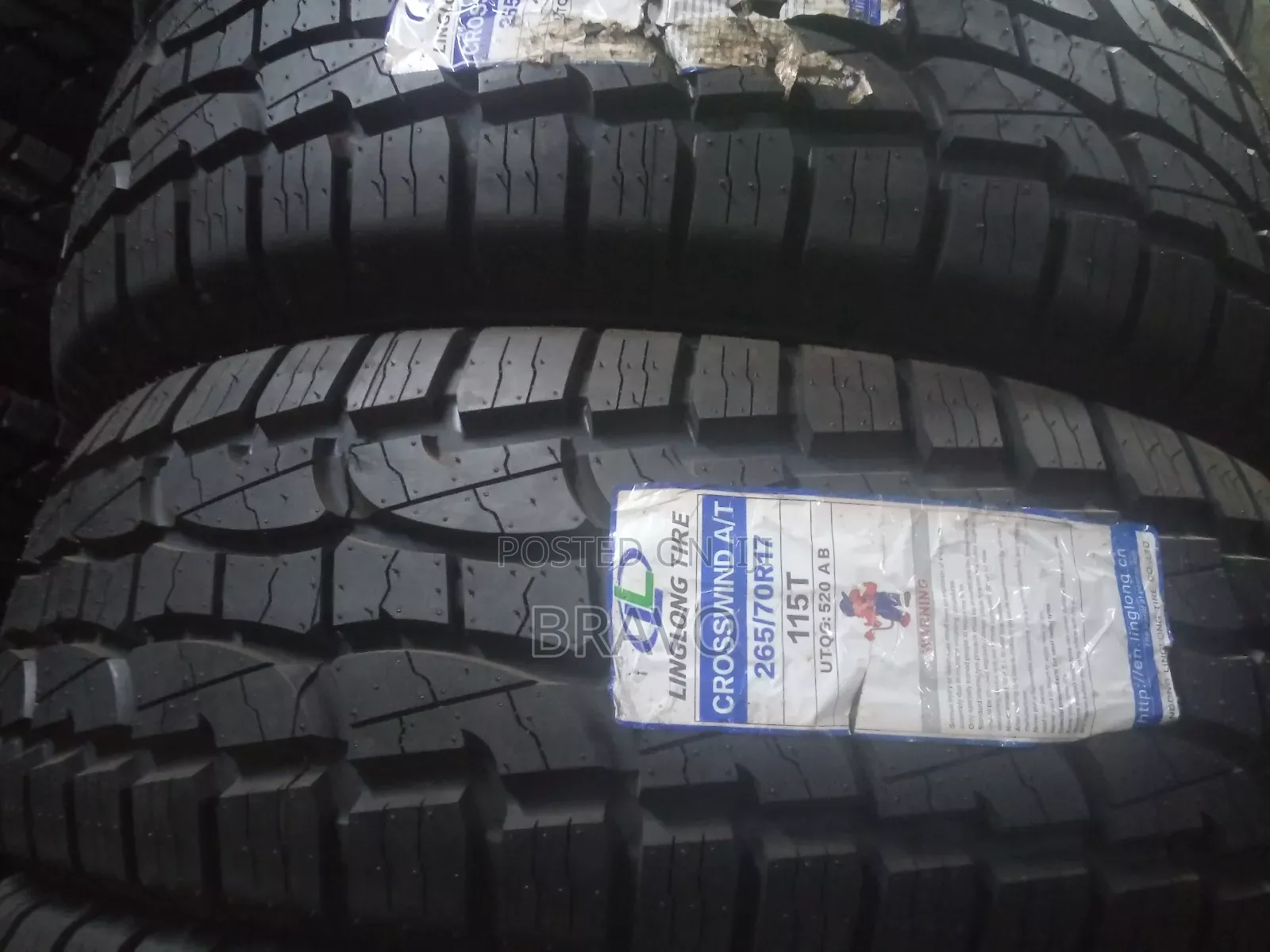 265/70r17 Linglong Tires.