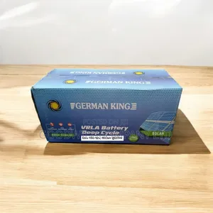 150ah German King Battery Maintenance Free