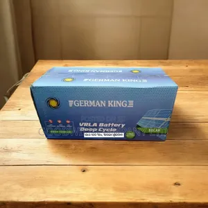 120ah German King Battery Maintenance Free