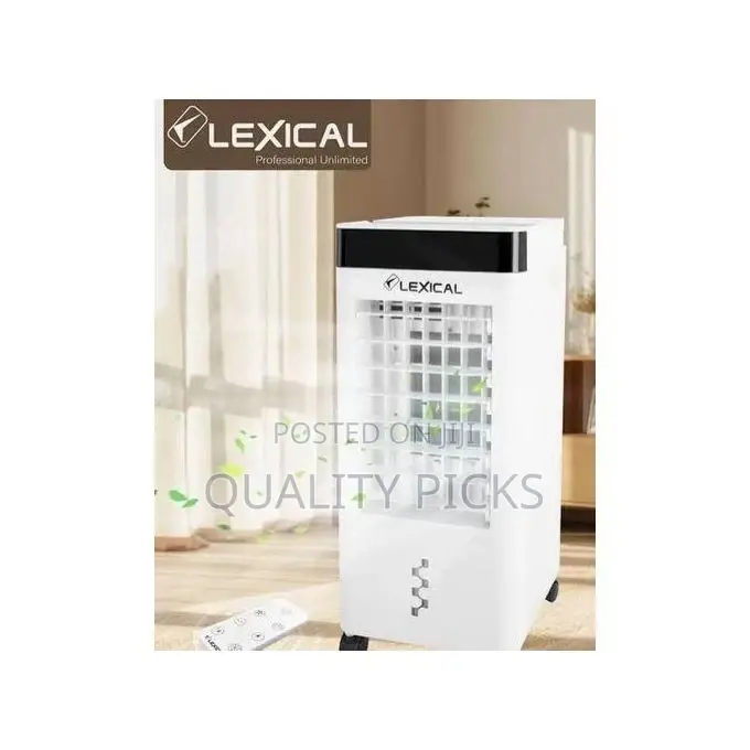 LEXICAL Portable Evaporative Air Cooler, 3-in-1 Air Cooler
