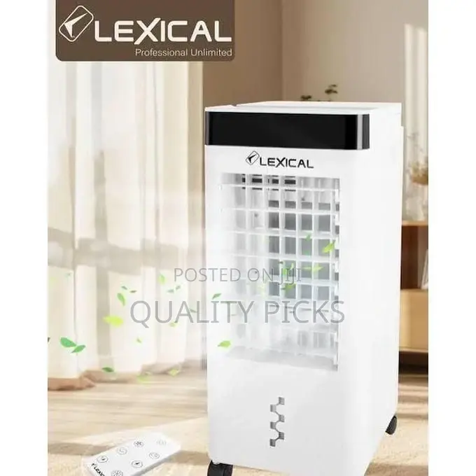 LEXICAL Portable Evaporative Air Cooler, 3-in-1 Air Cooler