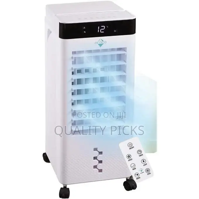 LEXICAL Portable Evaporative Air Cooler, 3-in-1 Air Cooler
