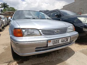 Photo - Toyota Corsa 1998 Silver