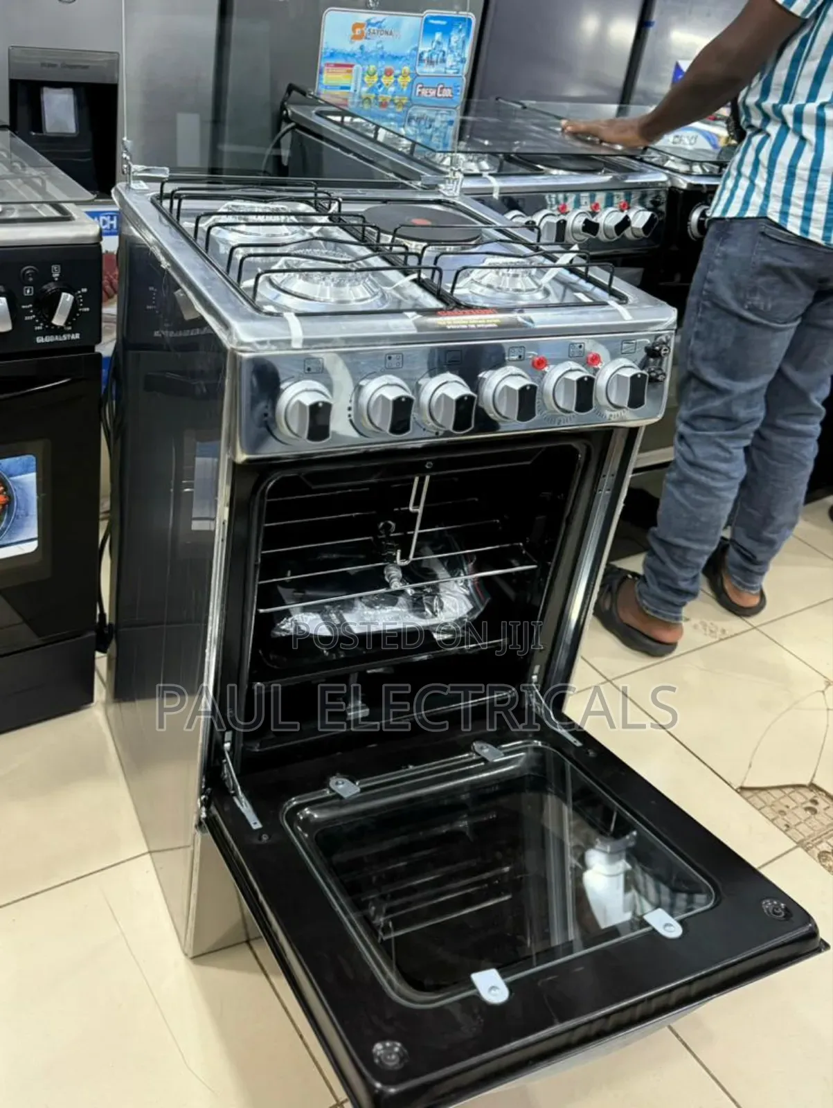 Electric Oven