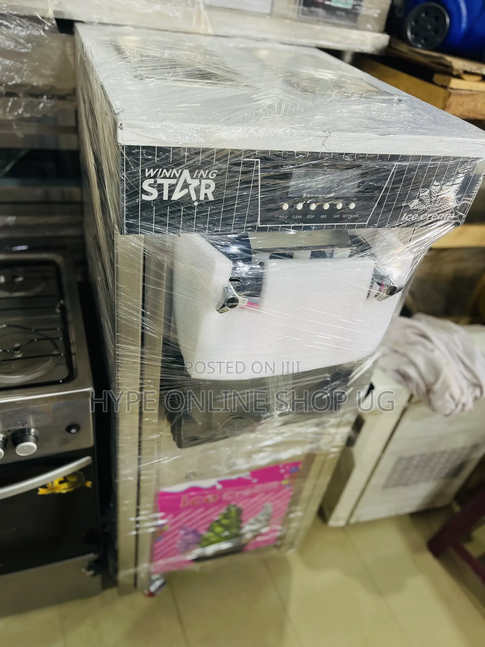 Star Brandnew Icecream Machine