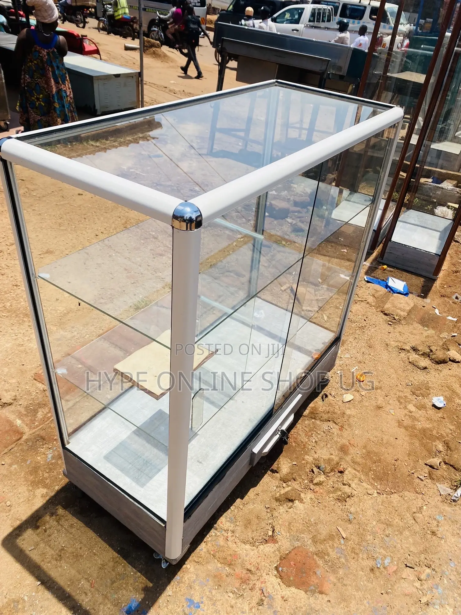 Showcase Display Counter 3fts