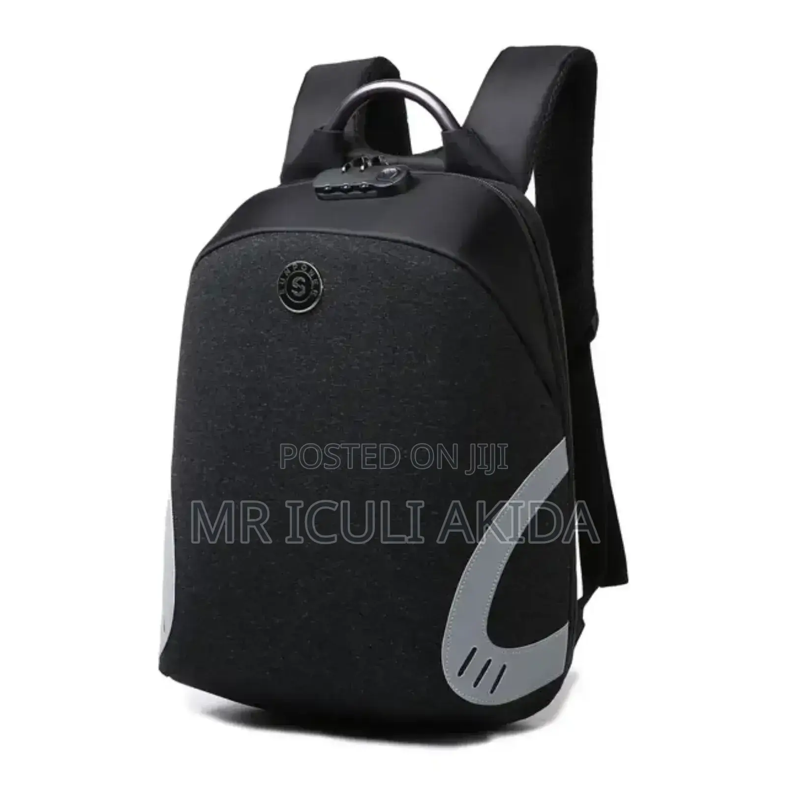 Biaowang USB Anti-Thefty Waterproof Backpack Laptop Bag
