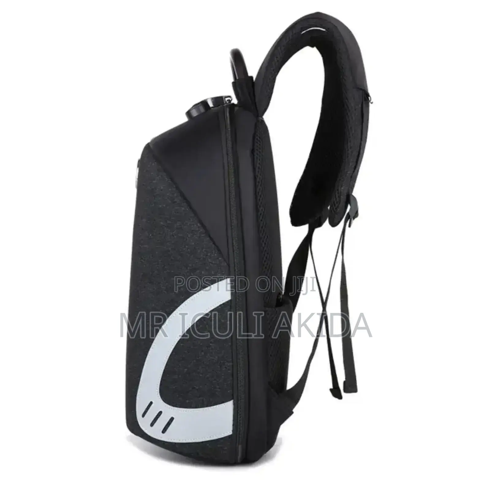Biaowang USB Anti-Thefty Waterproof Backpack Laptop Bag