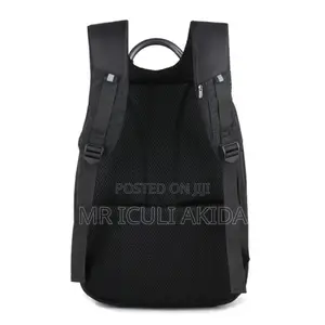 Biaowang USB Anti-Thefty Waterproof Backpack Laptop Bag