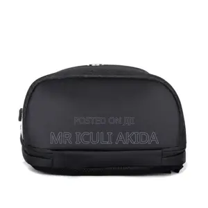 Biaowang USB Anti-Thefty Waterproof Backpack Laptop Bag