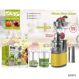 DSP Whole Slow Juicer