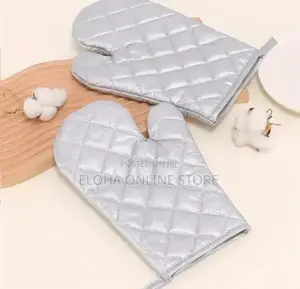 2 PCS Satin and Cotton Thermal Glove