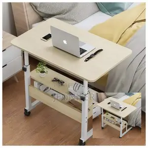 Laptop Table With Metallic Stand