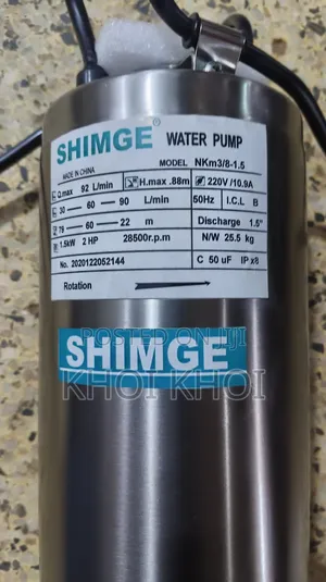 Water Pump 88 Meters Electric