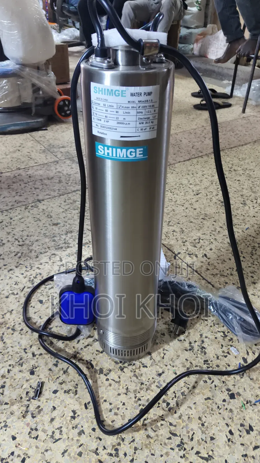 Water Pump 88 Meters Electric