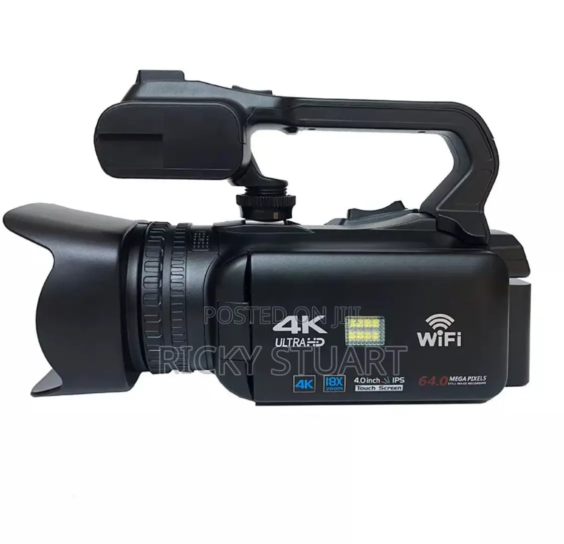  Ultra HD Camcorder