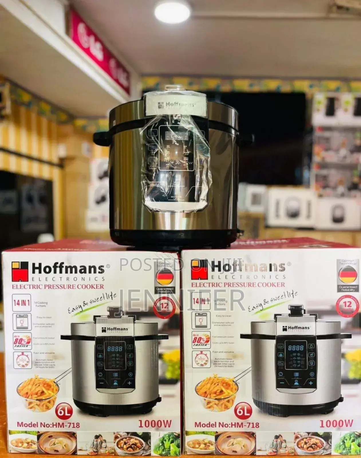 14 in 1 Hoffman Pressure Cooker