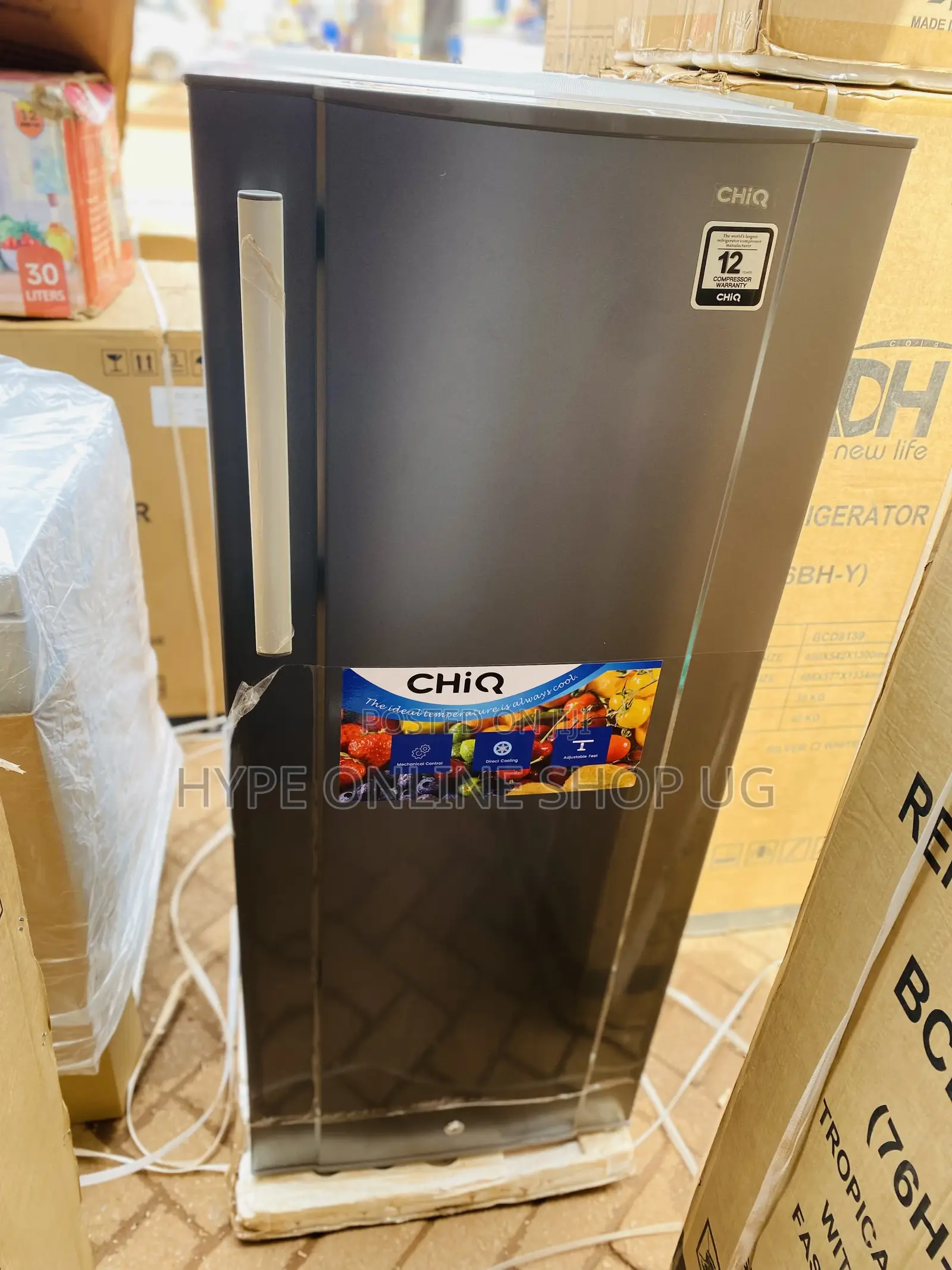 230l Chiq Single Door Fridge