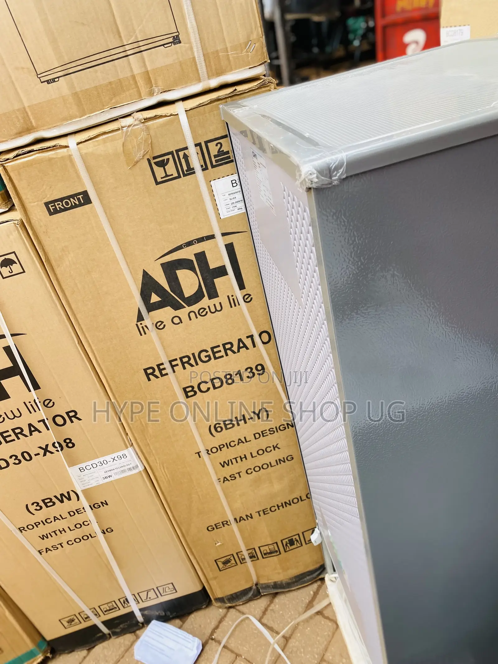 230l Chiq Single Door Fridge