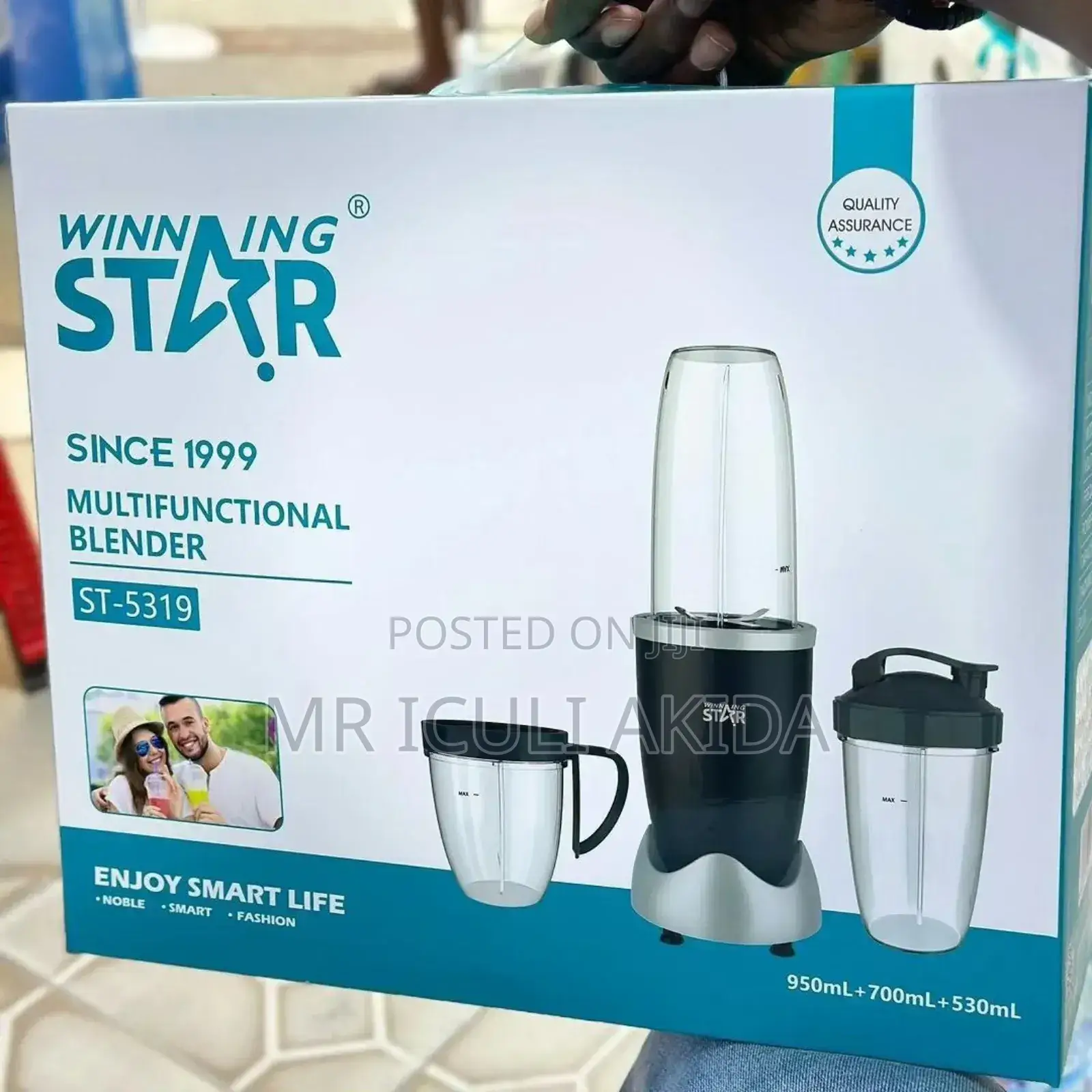 Winning Star Electric Multifunctional Nitribullet Blender