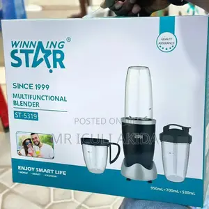 Winning Star Electric Multifunctional Nitribullet Blender