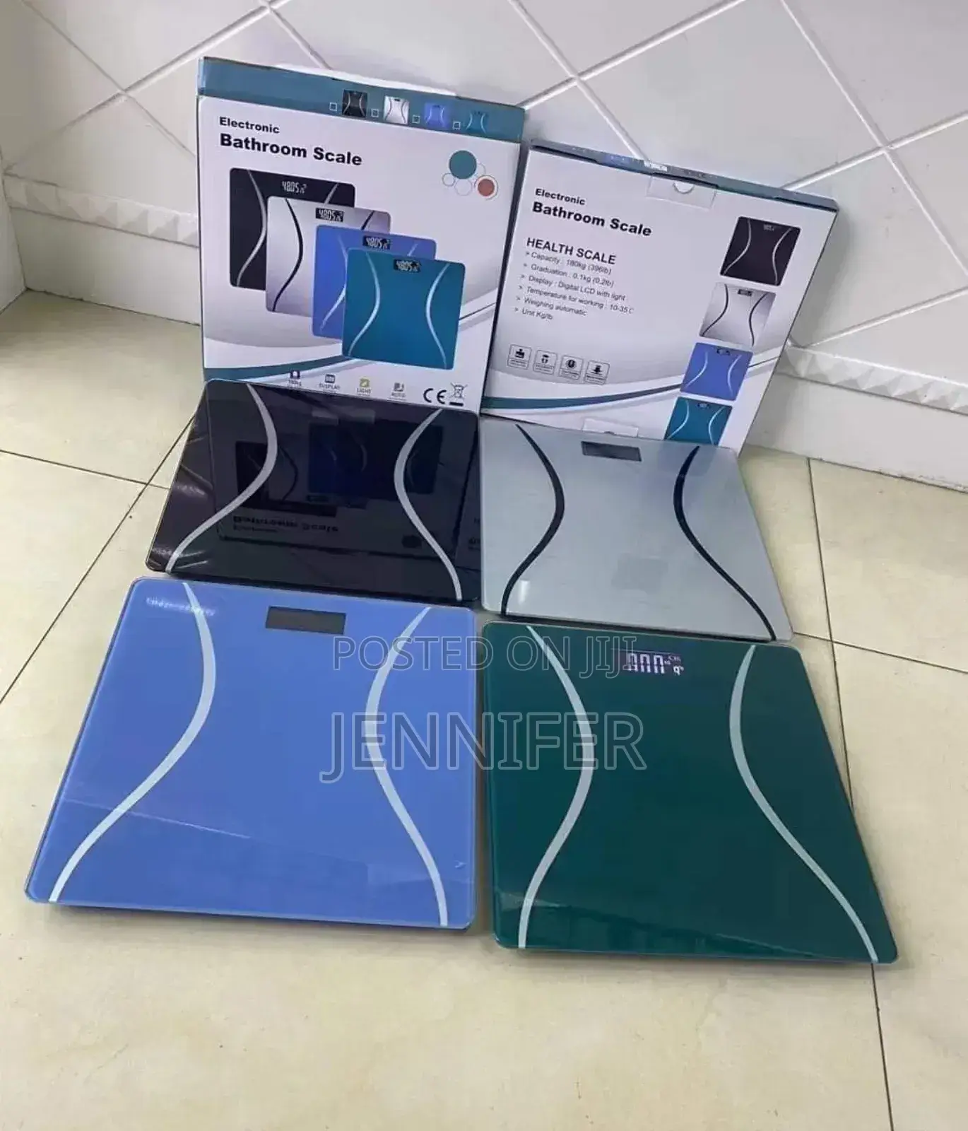 New Digital Electric Bathroom Scale