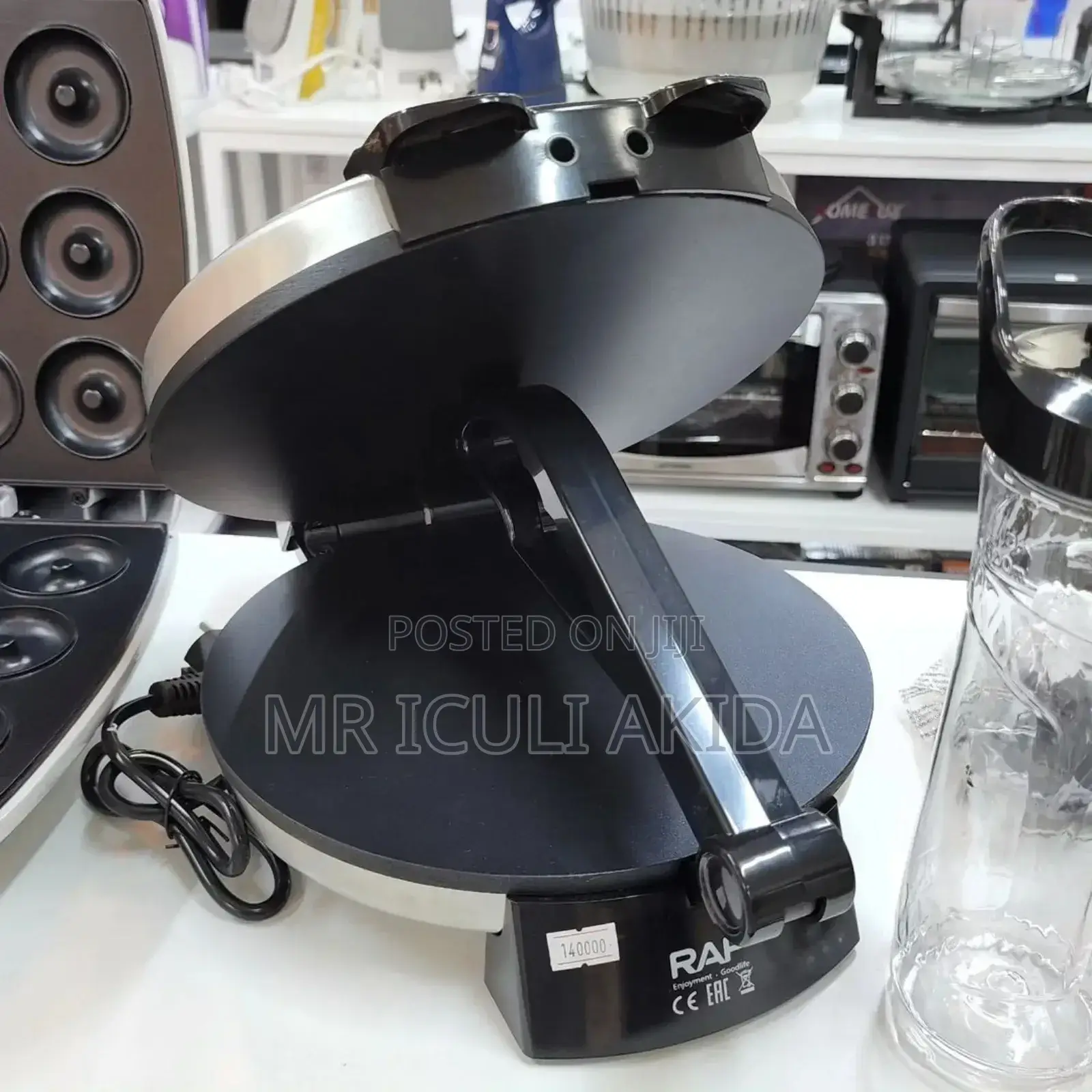 RAF Electric Roti/Chapati Making Machine