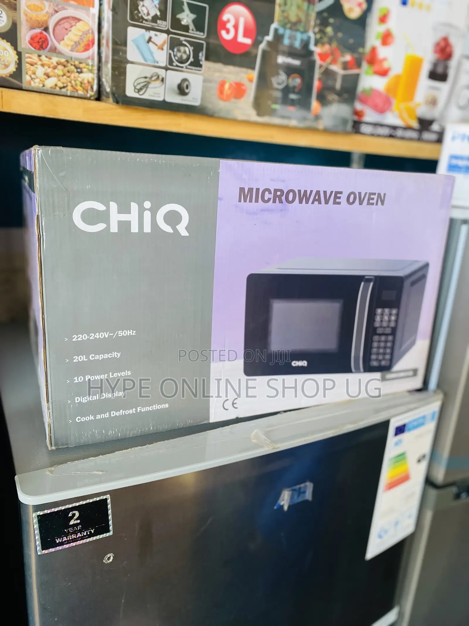 Brandnew Chiq Microwave