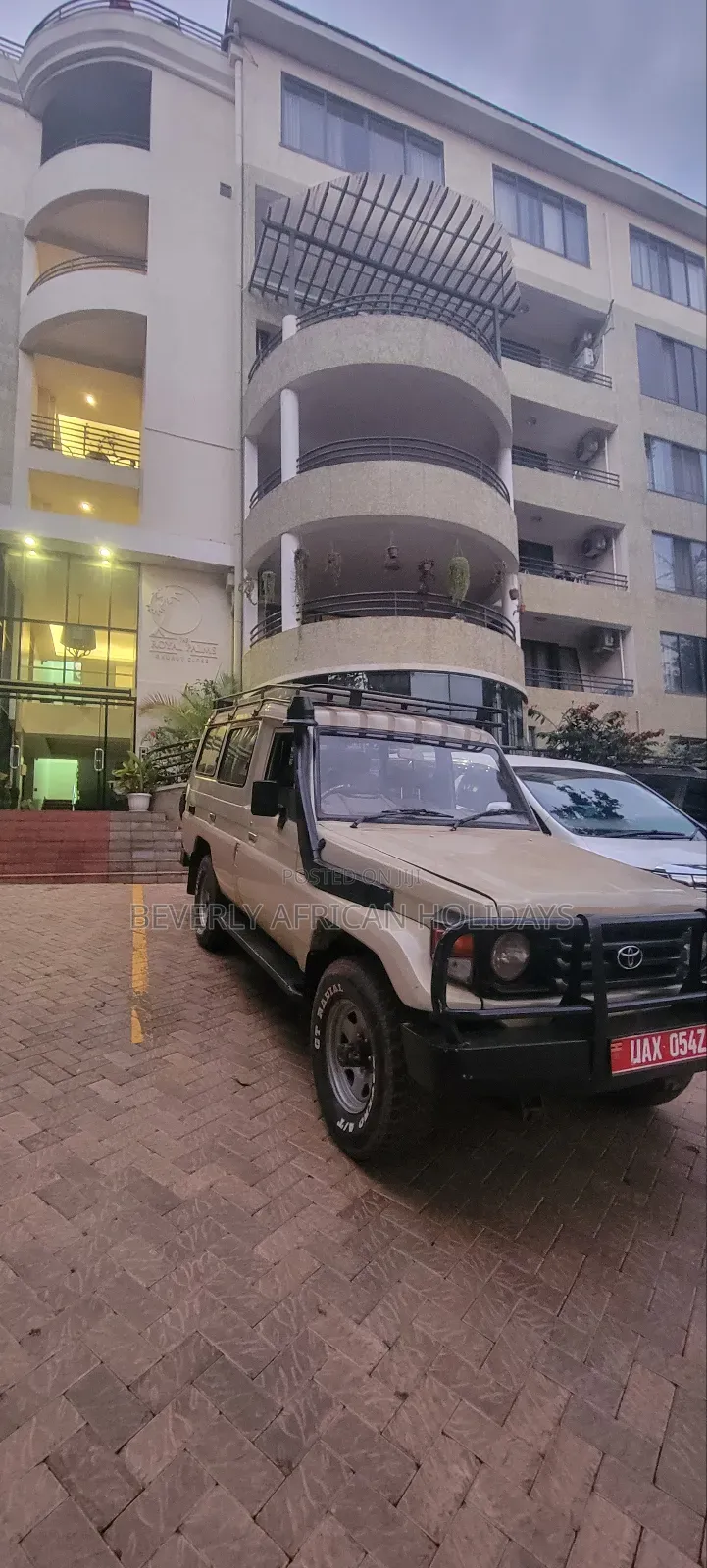 Car Hire Services and Safaris