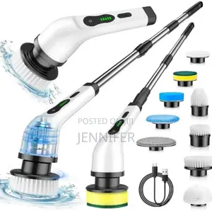 7 in 1 Electric Cordless Spin Scrubber
