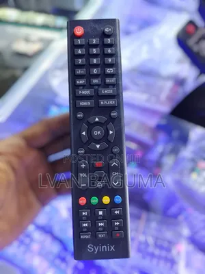 Syinix Digital TV Remote - With I-Cast