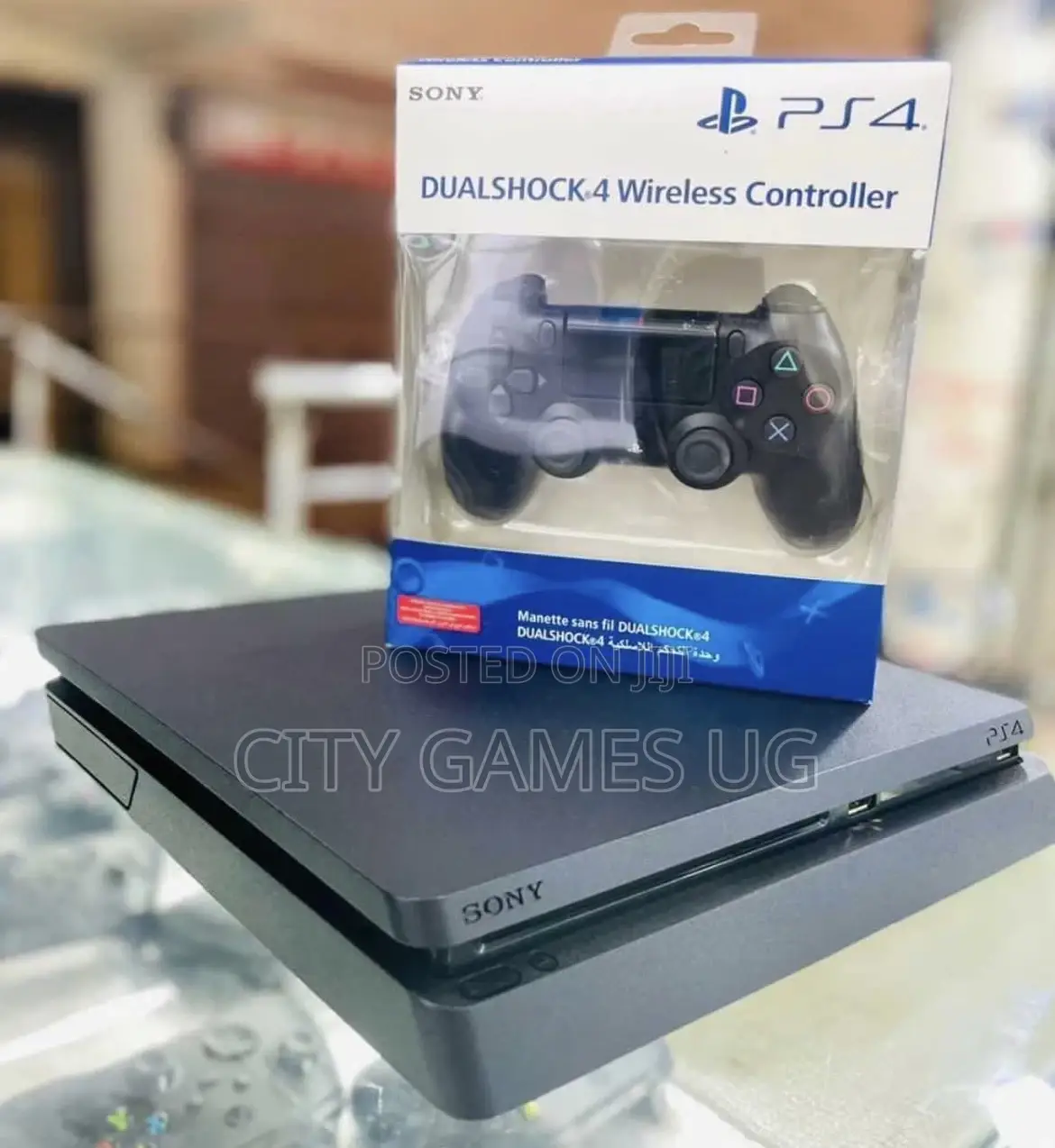 Sony Playstation 4 Slim Available