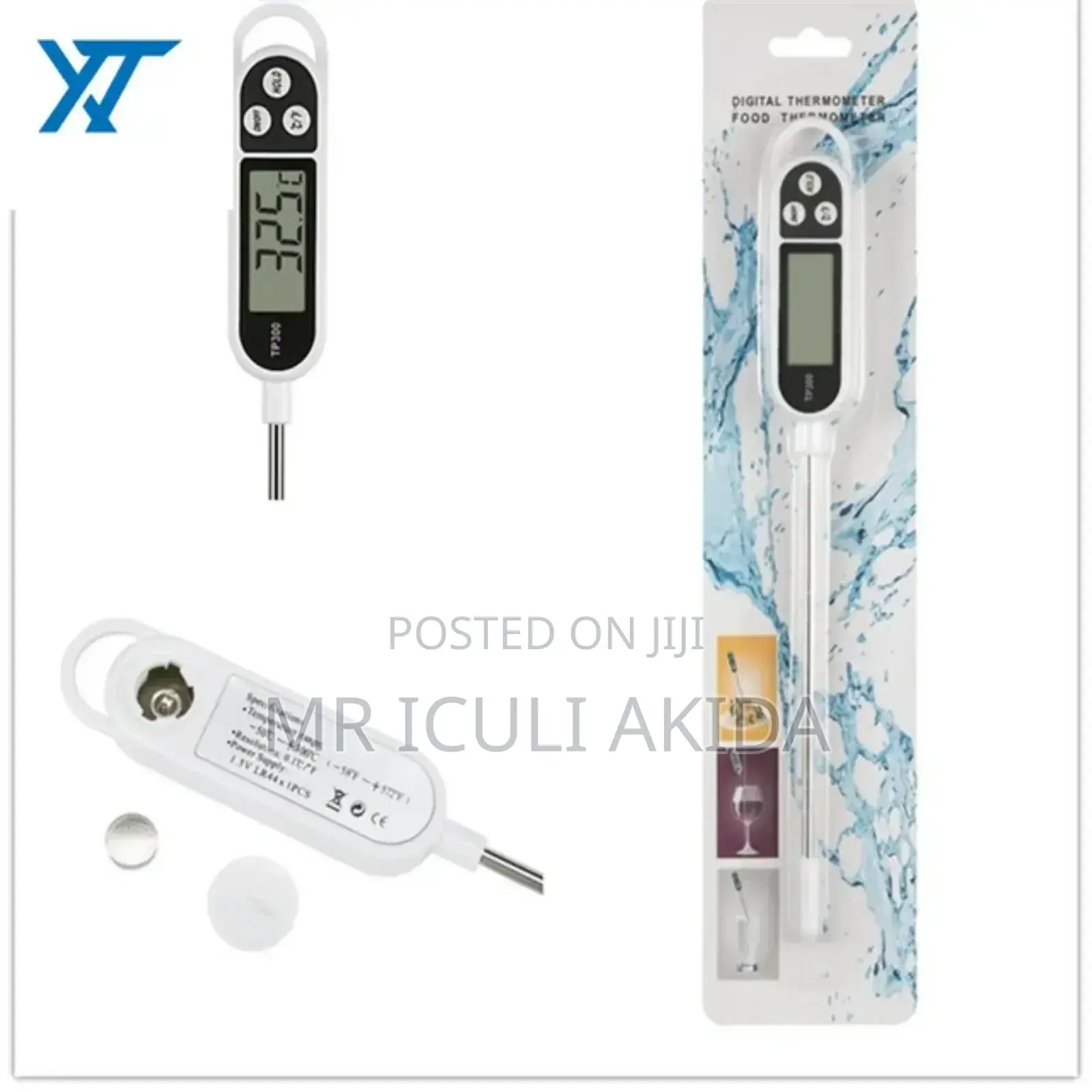 Kitchen Grill Digital Cooking Barbecue Food Thermometer