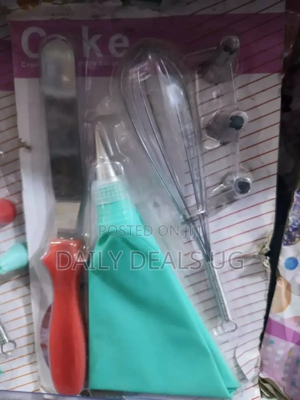 Cake Baking Tools