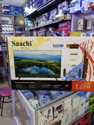 Photo - Saachi Led Tv 32 Inches. Television Sachi