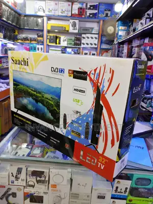Saachi Led Tv 32 Inches. Television Sachi