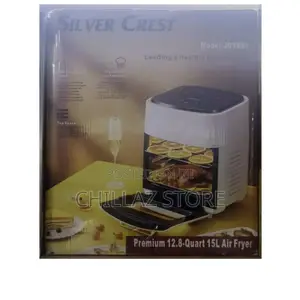 Silver Crest Electric Air Fryer.
