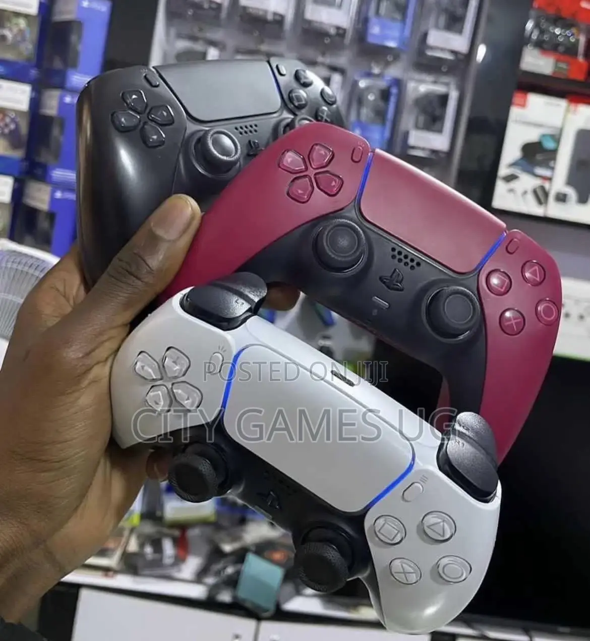 Uk Used Ps5 Pads