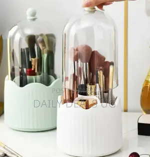 Rotating Makeup Rack